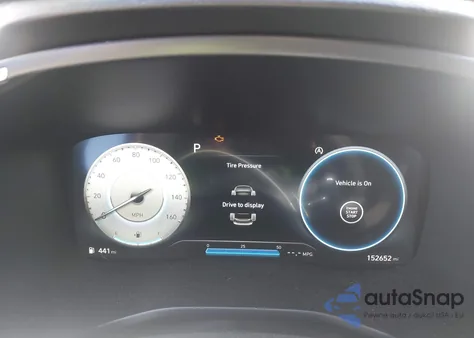 2021 Hyundai Santa Fe Sel from USA, damaged, VIN 5NMS64AJ4MH362778